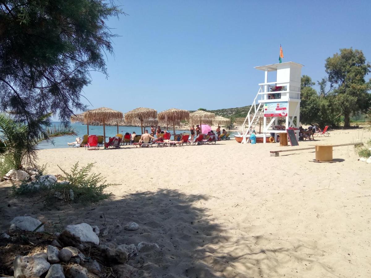 Maria & Manos Guest House, Agios Onoufrios Beach エクステリア 写真