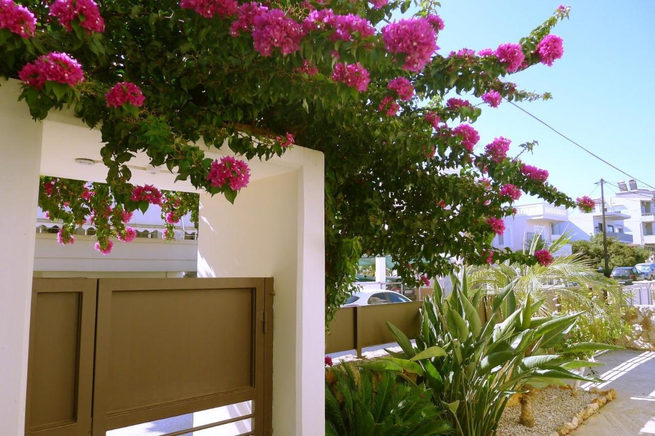 Maria & Manos Guest House, Agios Onoufrios Beach エクステリア 写真