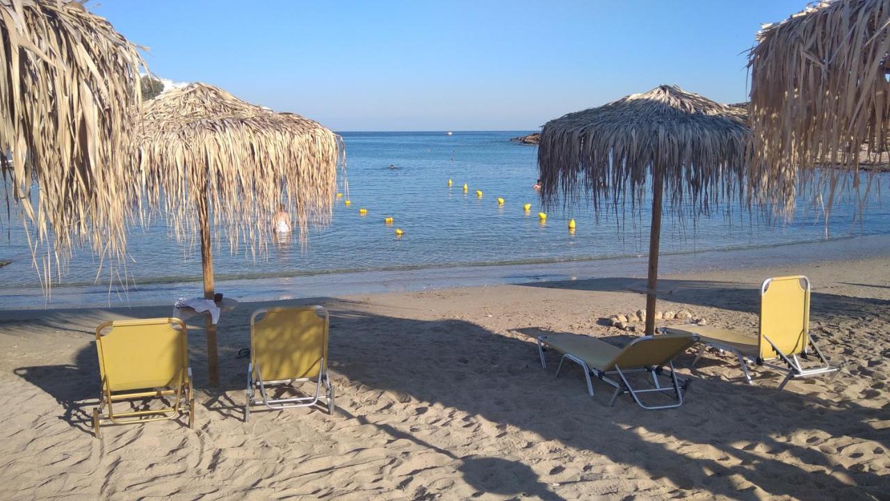 Maria & Manos Guest House, Agios Onoufrios Beach エクステリア 写真