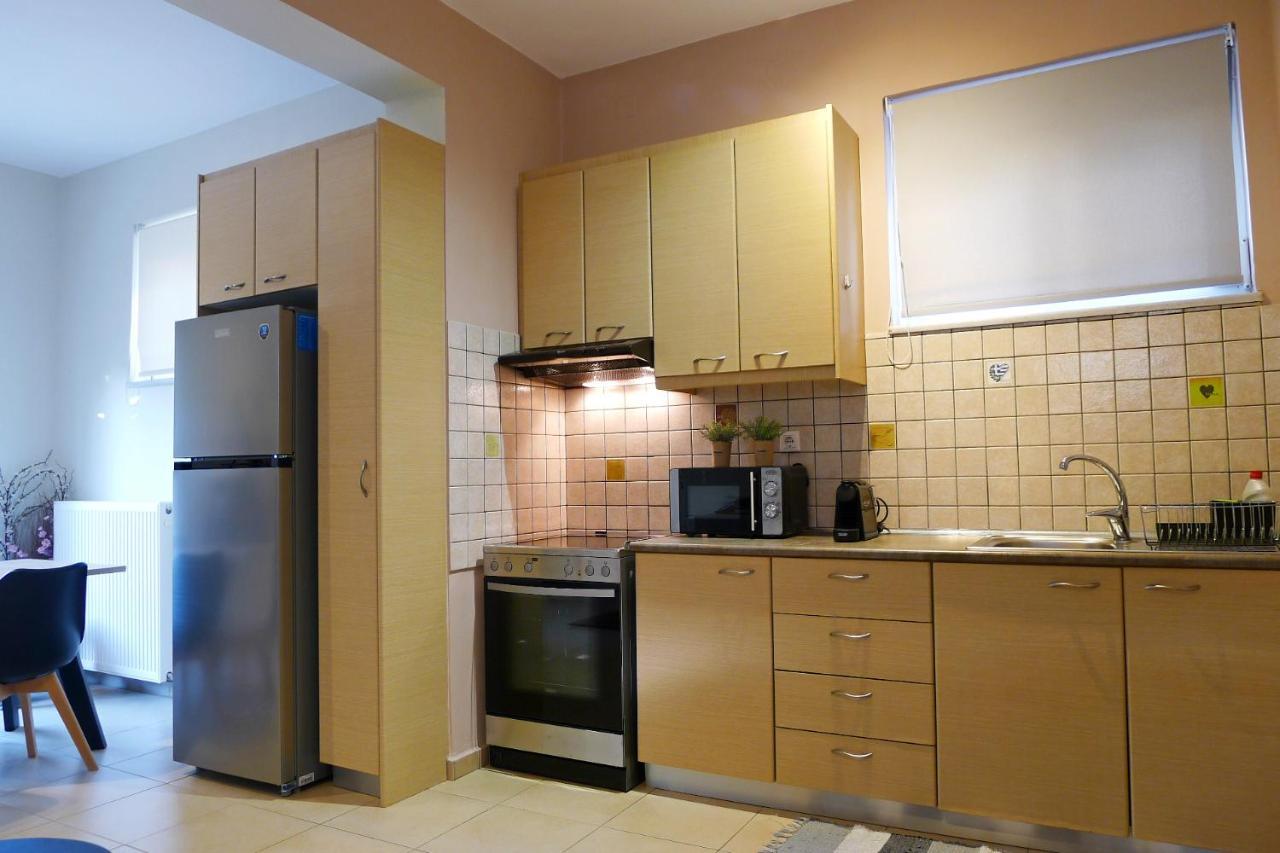 Maria & Manos Guest House, Agios Onoufrios Beach エクステリア 写真