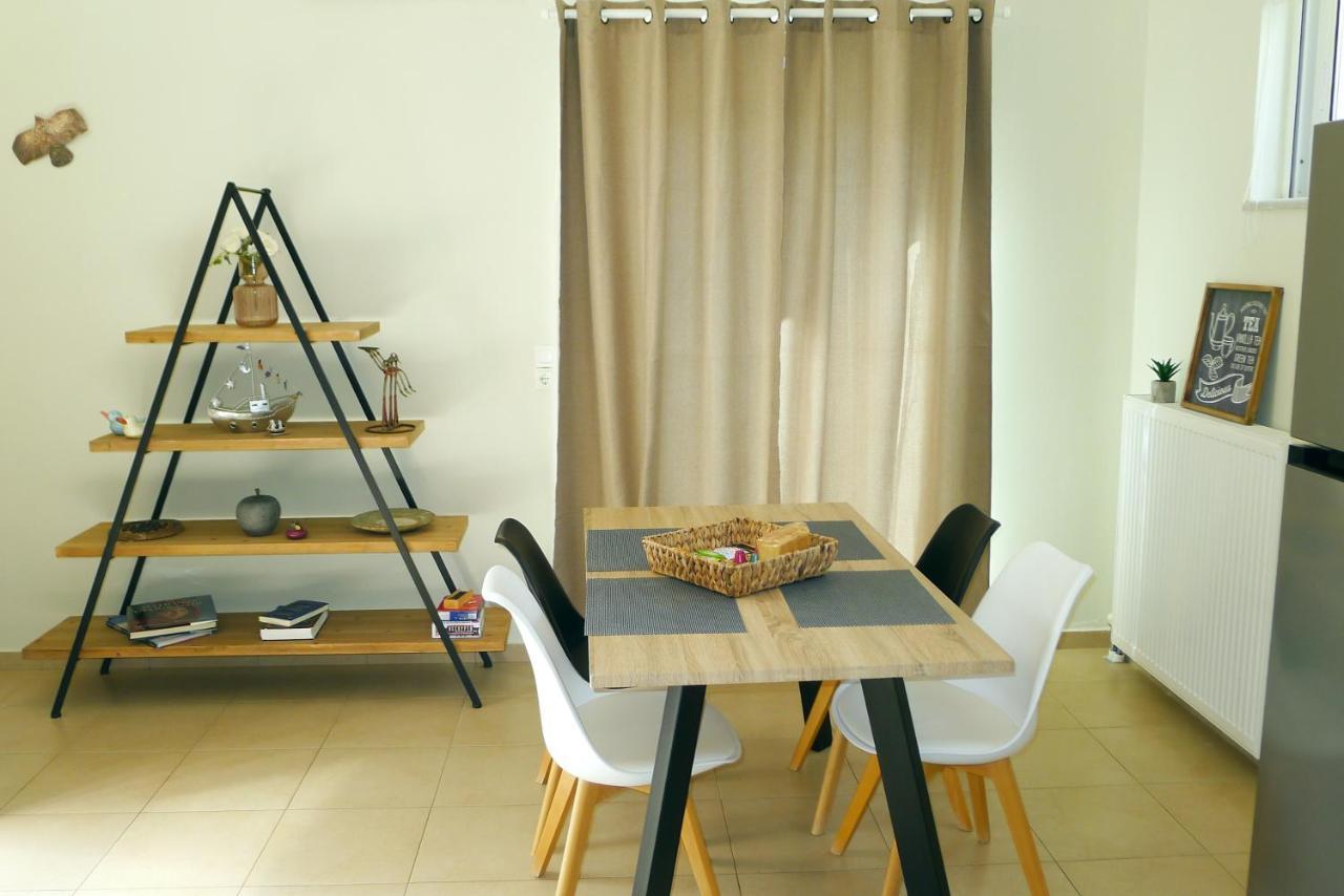 Maria & Manos Guest House, Agios Onoufrios Beach エクステリア 写真