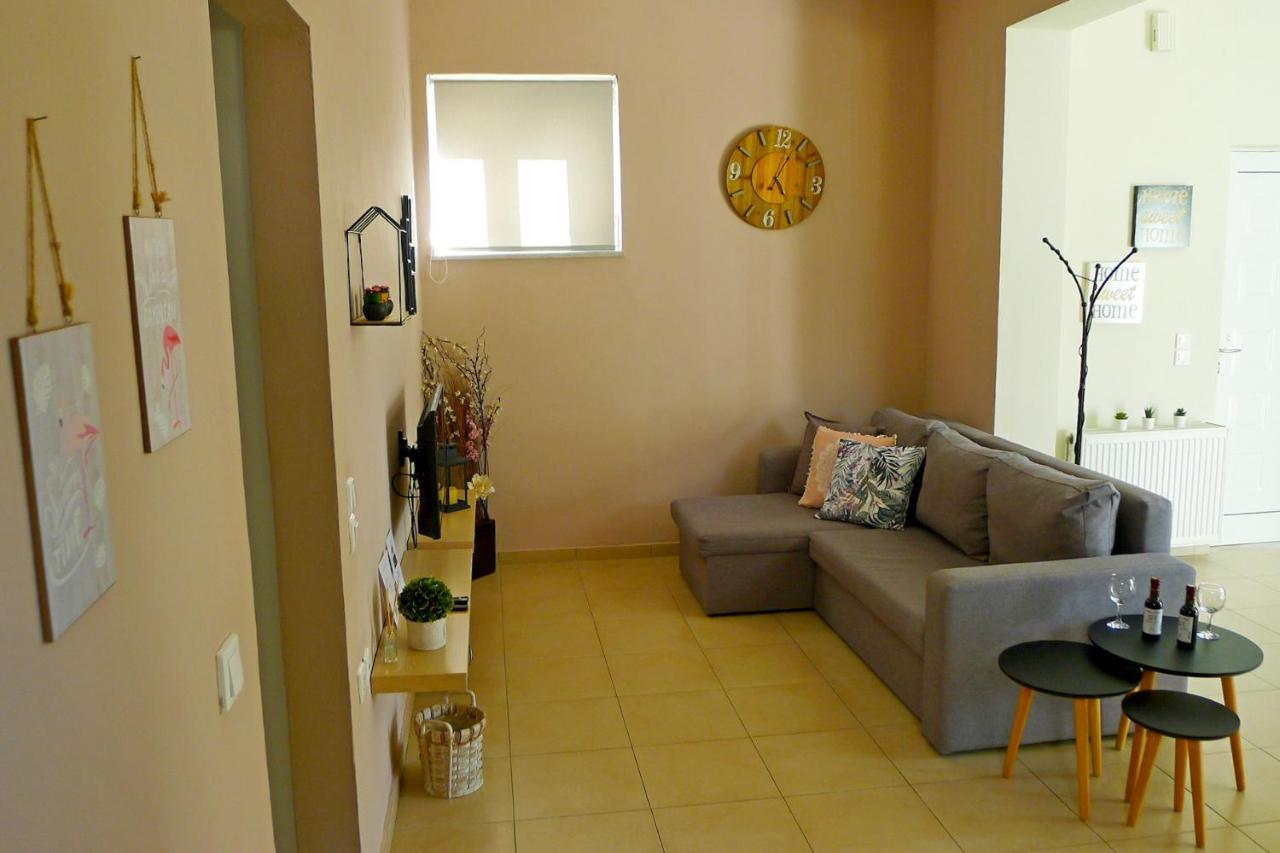 Maria & Manos Guest House, Agios Onoufrios Beach エクステリア 写真