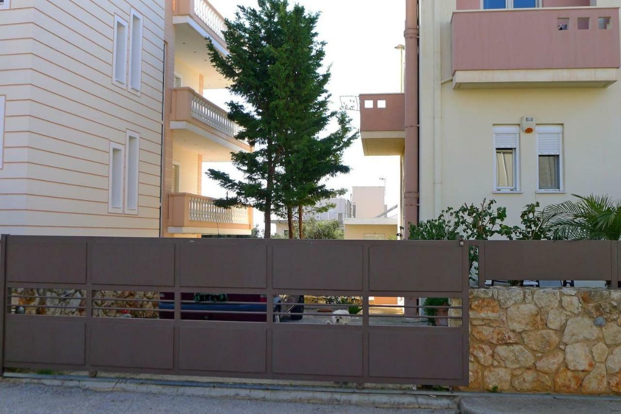 Maria & Manos Guest House, Agios Onoufrios Beach エクステリア 写真