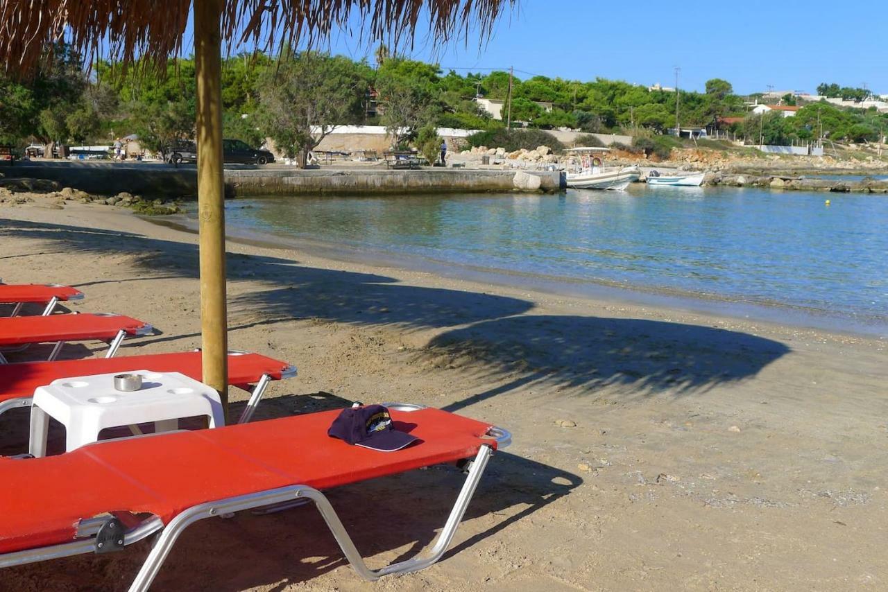 Maria & Manos Guest House, Agios Onoufrios Beach エクステリア 写真