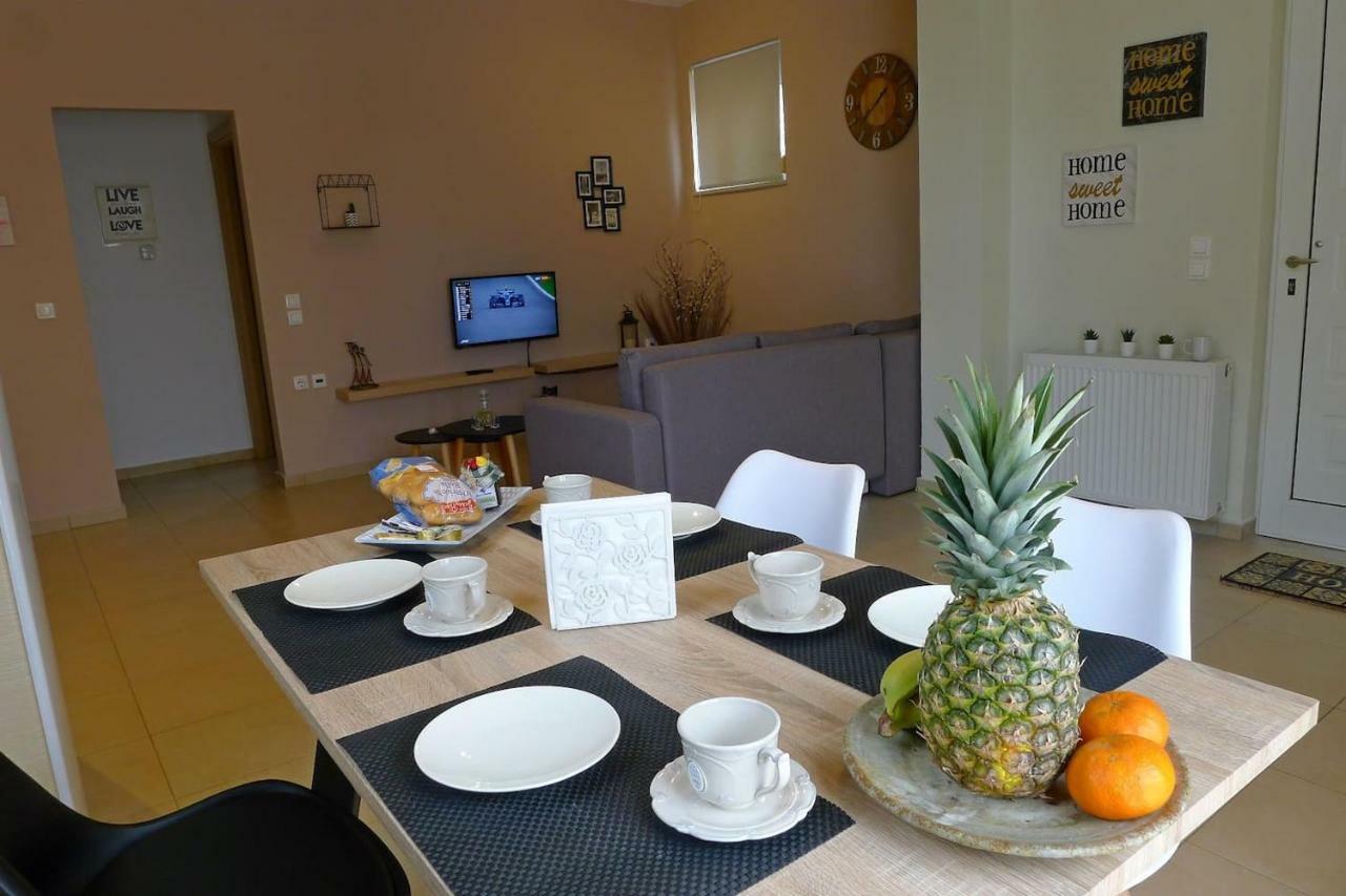 Maria & Manos Guest House, Agios Onoufrios Beach エクステリア 写真